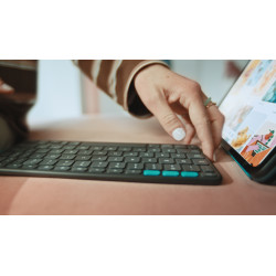 Logitech 920-013384 - Flip Folio-graphite - Esp - Bt iPad | APLIUM