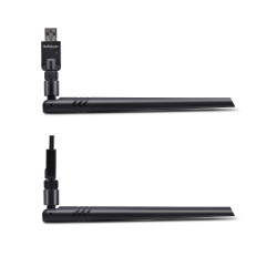 StarTech.com USB Bluetooth 5.3 Adapter for PC, Class 1, Windows/Linux