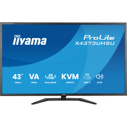 X4373UHSU-B2 43" UHD USB-C BLACK
