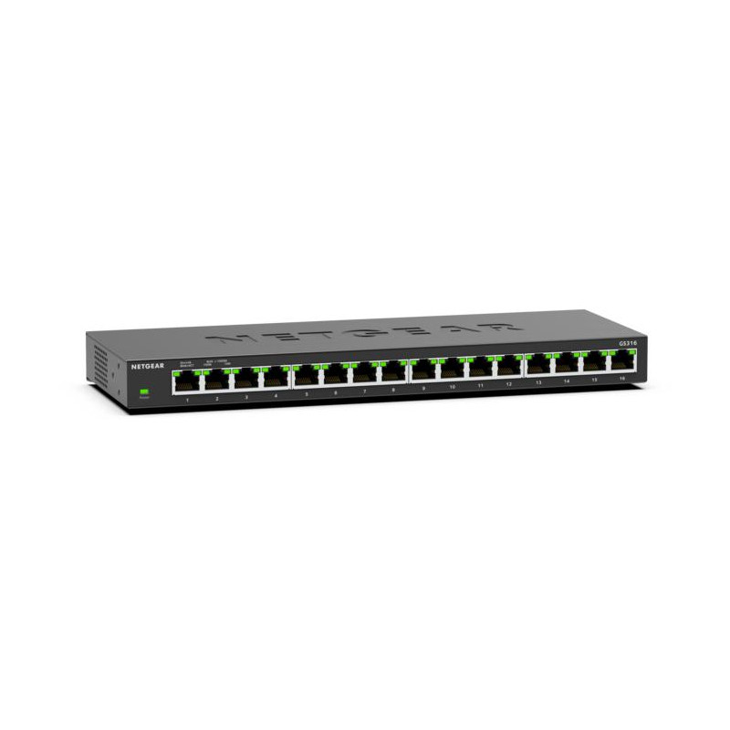 16 Port Gigabit Ethernet Unmanaged Switch | APLIUM