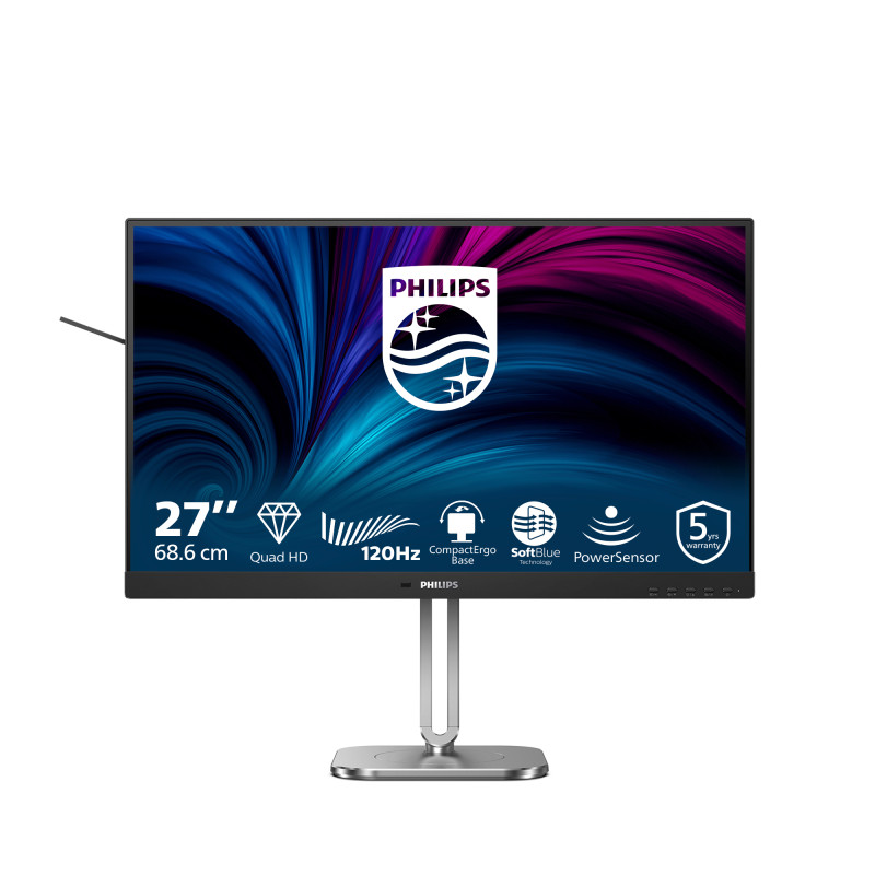 Philips 27B2N4500 - 4000 Series - monitor LED - 27" - 2560 x | APLIUM
