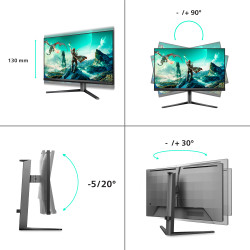 Philips Evnia 3000 27M2N3800A - Monitor LED - gaming - 27" - | APLIUM