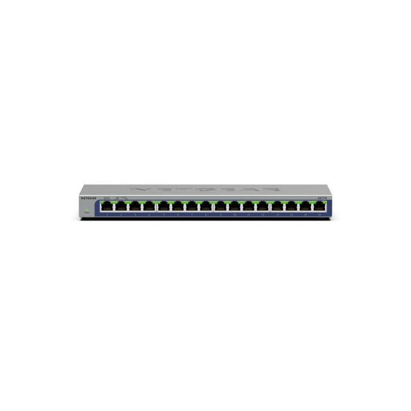 16PT Desktop Gigabit Swtch (GS116) | APLIUM
