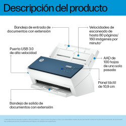 HP Scanjet Ent Flow 9000 S1 600 X 600 Ppp Adf | APLIUM