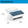 HP Scanjet Ent Flow 9000 S1 600 X 600 Ppp Adf | APLIUM
