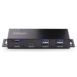 Hub Industrial De 7 Puertos USB 10GB Usb-a Y Usb-c - Taa | APLIUM