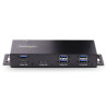Hub Industrial De 7 Puertos USB 10GB Usb-a Y Usb-c - Taa | APLIUM
