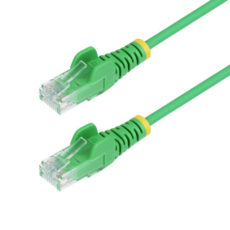 Cable Ethernet CAT6 Delgado De 1M Verde - Snagless - Lszh | APLIUM
