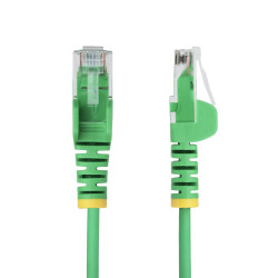 Cable Ethernet CAT6 Delgado De 1M Verde - Snagless - Lszh | APLIUM