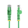 Cable Ethernet CAT6 Delgado De 1M Verde - Snagless - Lszh | APLIUM