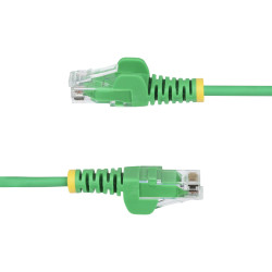 Cable Ethernet CAT6 Delgado De 1M Verde - Snagless - Lszh | APLIUM