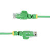 Cable Ethernet CAT6 Delgado De 1M Verde - Snagless - Lszh | APLIUM
