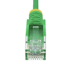 Cable Ethernet CAT6 Delgado De 1M Verde - Snagless - Lszh | APLIUM