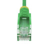 Cable Ethernet CAT6 Delgado De 1M Verde - Snagless - Lszh | APLIUM