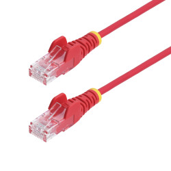 Cable Ethernet CAT6 Delgado 2M Rojo - Snagless - Lszh | APLIUM