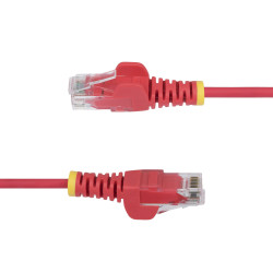 Cable Ethernet CAT6 Delgado 2M Rojo - Snagless - Lszh | APLIUM