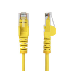 Cable Ethernet CAT6 Delgado 2M Amarillo - Snagless - Lszh | APLIUM