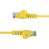 Cable Ethernet CAT6 Delgado 3M Amarillo - Snagless - Lszh | APLIUM