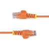 StarTech.com 7m Orange Slim CAT6 Ethernet Cable, Snagless, 2 | APLIUM