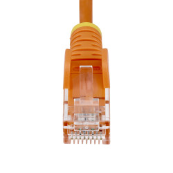StarTech.com 7m Orange Slim CAT6 Ethernet Cable, Snagless, 2 | APLIUM