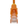StarTech.com 7m Orange Slim CAT6 Ethernet Cable, Snagless, 2 | APLIUM