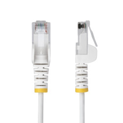Cable Ethernet CAT6 Delgado 7M Blanco - Snagless - Lszh | APLIUM
