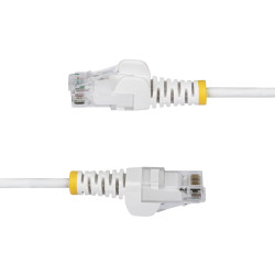 Cable Ethernet CAT6 Delgado 7M Blanco - Snagless - Lszh | APLIUM