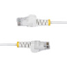 Cable Ethernet CAT6 Delgado 7M Blanco - Snagless - Lszh | APLIUM