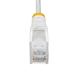 Cable Ethernet CAT6 Delgado 7M Blanco - Snagless - Lszh | APLIUM