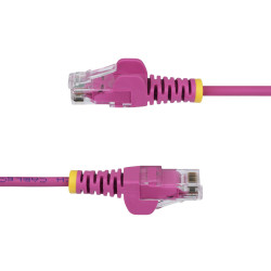 Cable Ethernet CAT6 Delgado 7M Rosa - Snagless - Lszh | APLIUM