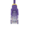 StarTech.com 7m Purple Slim CAT6 Ethernet Cable, Snagless, 2 | APLIUM