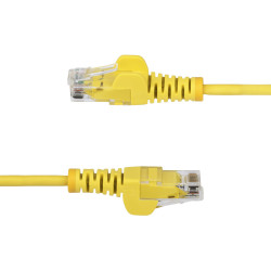 Cable Ethernet CAT6 Delgado 7M Amarillo - Snagless - Lszh | APLIUM