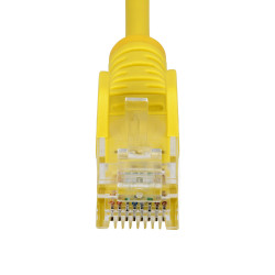 Cable Ethernet CAT6 Delgado 7M Amarillo - Snagless - Lszh | APLIUM