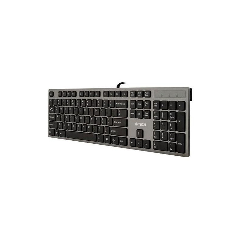 Kv-300H Keyboard Usb Grey