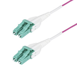 StarTech.com 3m (10ft) LC/LC (UPC) OM4 Multimode Fiber Optic | APLIUM