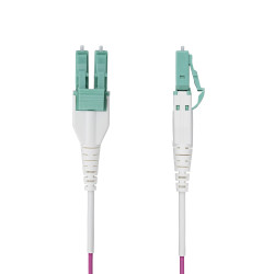 StarTech.com 3m (10ft) LC/LC (UPC) OM4 Multimode Fiber Optic | APLIUM