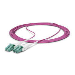 StarTech.com 3m (10ft) LC/LC (UPC) OM4 Multimode Fiber Optic | APLIUM