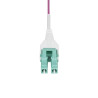 StarTech.com 5m (16.4ft) LC/LC (UPC) OM4 Multimode Fiber Opt | APLIUM