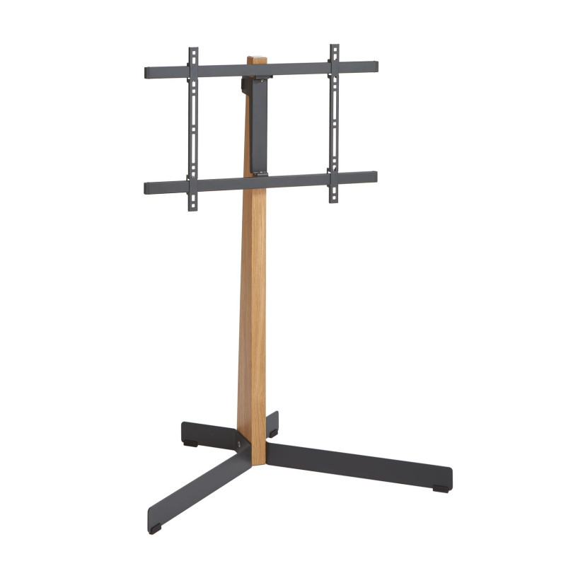 TVS 3695 FLOORSTAND OAK & STEEL