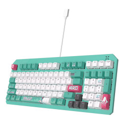ASUS TUF Gaming K3 Gen II - Hatsune Miku Edition - teclado - | APLIUM