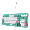 ASUS TUF Gaming K3 Gen II - Hatsune Miku Edition - teclado - | APLIUM