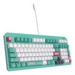 ASUS TUF Gaming K3 Gen II - Hatsune Miku Edition - teclado - | APLIUM