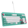 ASUS TUF Gaming K3 Gen II - Hatsune Miku Edition - teclado - | APLIUM