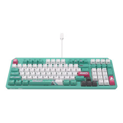ASUS TUF Gaming K3 Gen II - Hatsune Miku Edition - teclado - | APLIUM