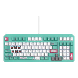 ASUS TUF Gaming K3 Gen II - Hatsune Miku Edition - teclado - | APLIUM