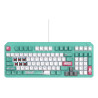 ASUS TUF Gaming K3 Gen II - Hatsune Miku Edition - teclado - | APLIUM