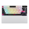 ASUS ROG Azoth X - Teclado - 75% - con pantalla OLED - retro | APLIUM