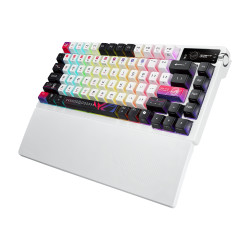 ASUS ROG Azoth X - Teclado - 75% - con pantalla OLED - retro | APLIUM