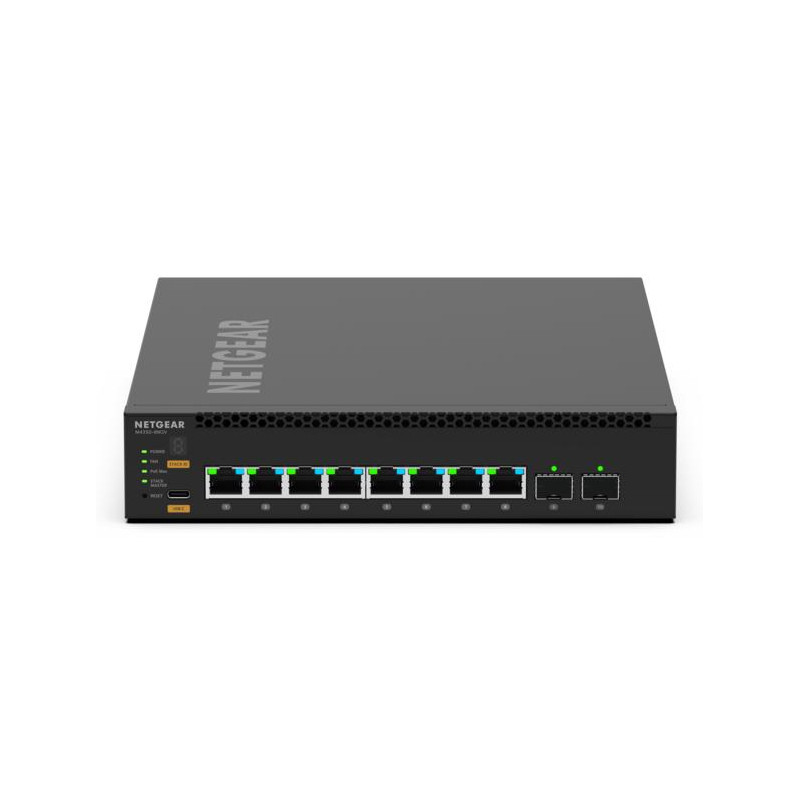 M4350-8M2V Managed Switch 8 Puertos 2.5GB POE++ | APLIUM