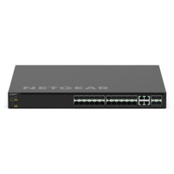 M4350-24F4X Managed Switch 24PUERTOS 1/2.5GB SFP Mas 4 Puer | APLIUM